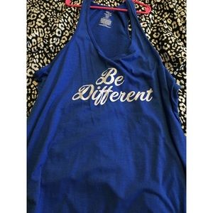 Be Different Tank
